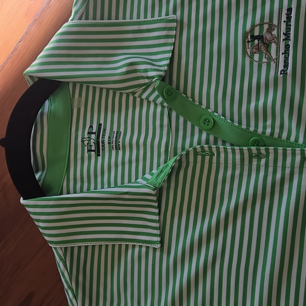 Women's EP Sleveless Golf Top Polo S Petite - Picture 5 of 9